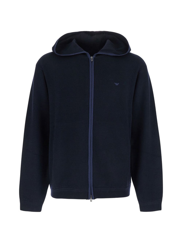 Emporio Armani Capsule Sweaters - BLUE | ea9ec9ebe308cdad0e163c20c4fc085abb55f4c3