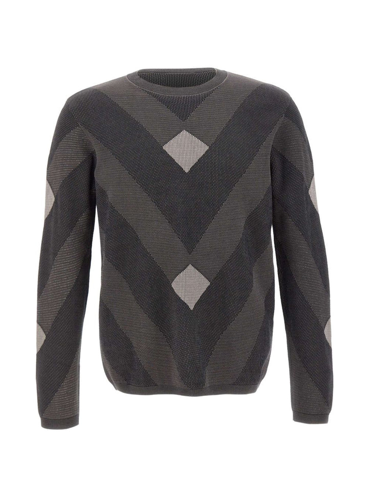 Emporio Armani Capsule Sweaters - BLUE | 3cee65b9d81bad0d8a888509ab6855c1068e52f1