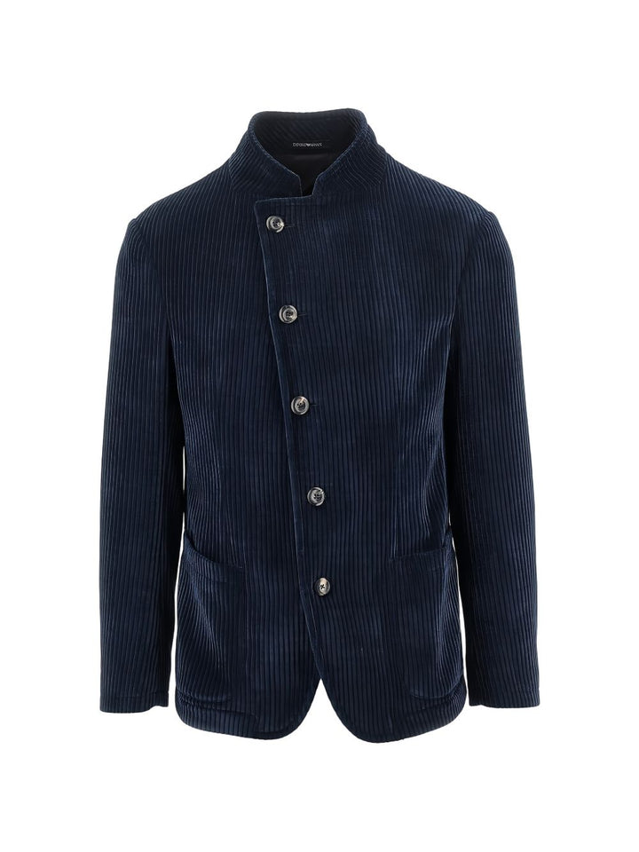 Emporio Armani Capsule Chaquetas Azul