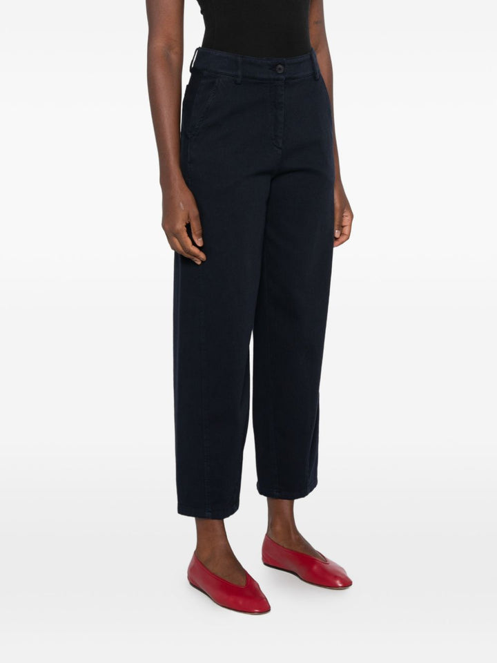 Via Masini 80 Trousers - BLUE | e6d87166aa1b3726d0d324e131e07e5f5245b191