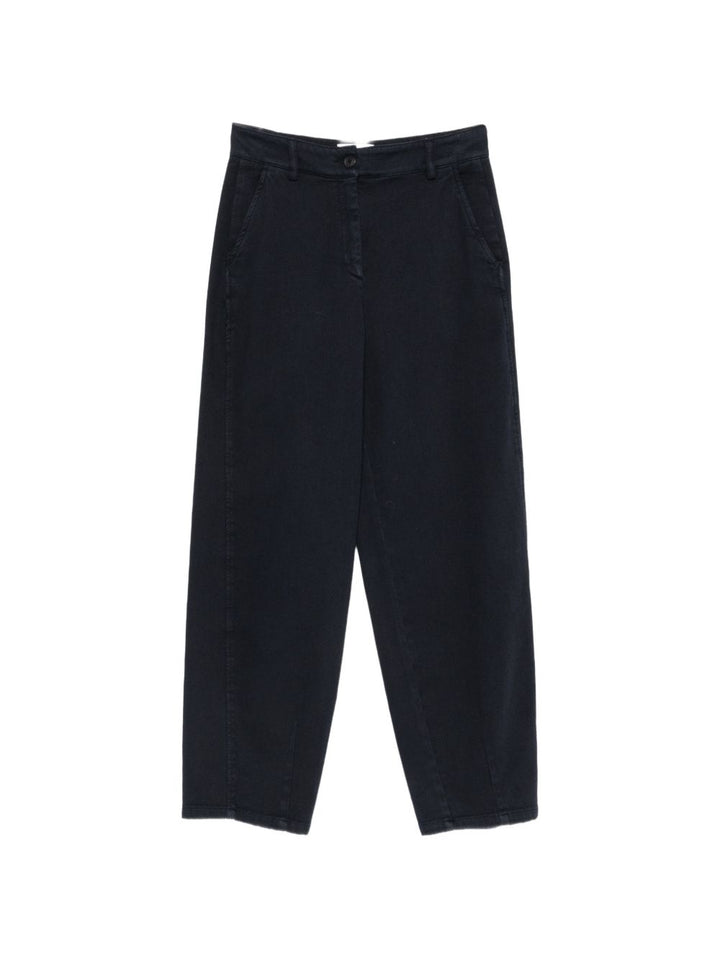 Via Masini 80 Trousers - BLUE | 6195b070b4500b7b012b286246ab8d9a5eca7f2c