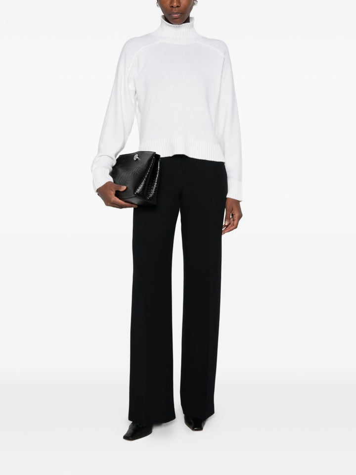 Via Masini 80 Trousers - BLACK | e6eddc2d847710b7b9cbf1fe60c49997b9abf197