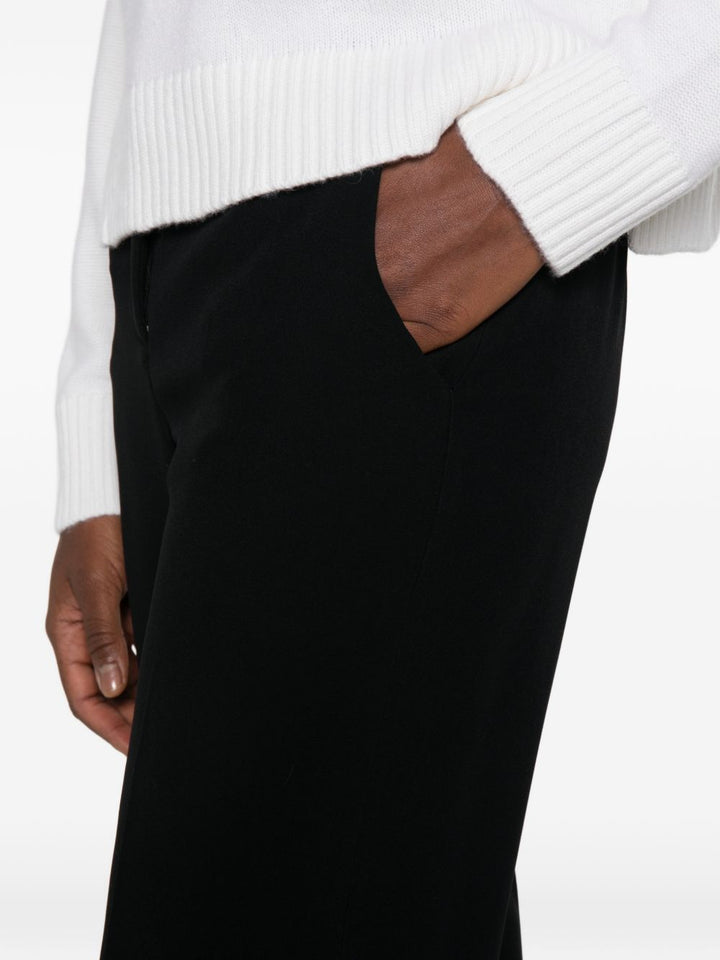 Via Masini 80 Trousers - BLACK | d086a06f4ff7c894a56955236e20d89ef5bd9d62