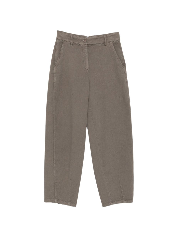 Via Masini 80 Trousers - GREEN | 64cc4fc6c61d41357175e1604cac0c879299068f