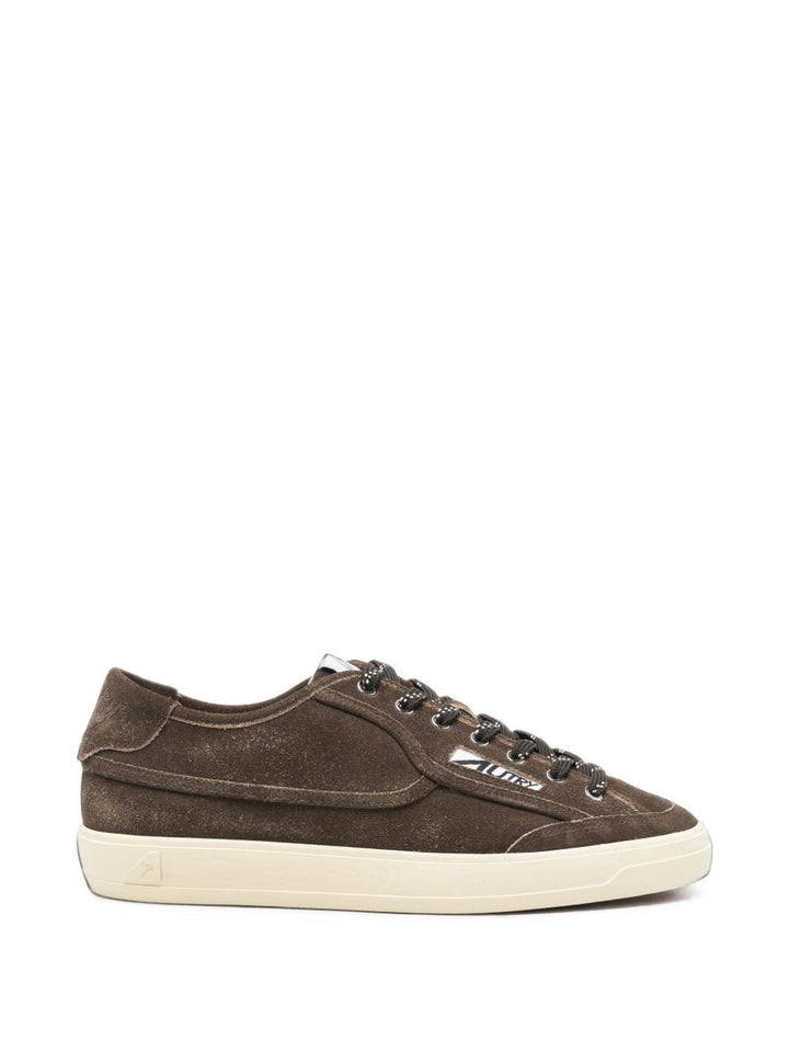 Autry Windscape Sneakers - BROWN | 93f2f31f9ba7716e7ba32f5d81f5650fe99295e0