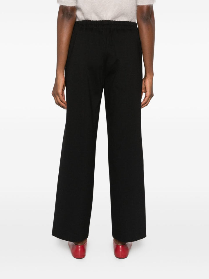 Via Masini 80 Trousers - BLACK | 7dbfdd26cdc1deb217f937d7484a43af855f6ca6
