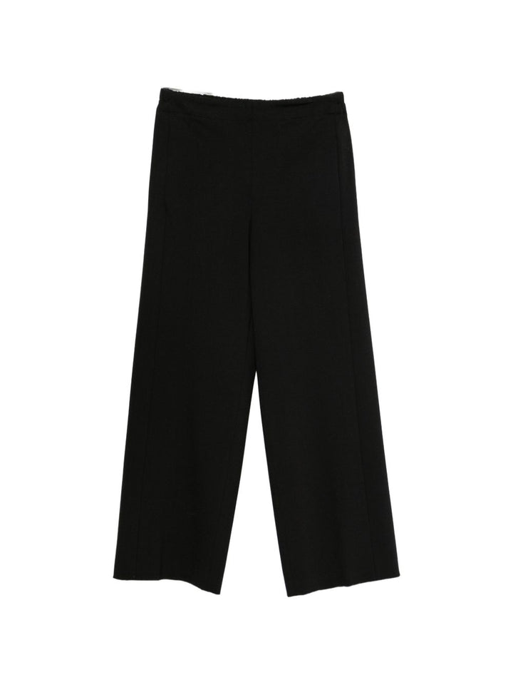 Via Masini 80 Trousers - BLACK | ecd09c15c064a2b017b5d2fd0536220f1250538b