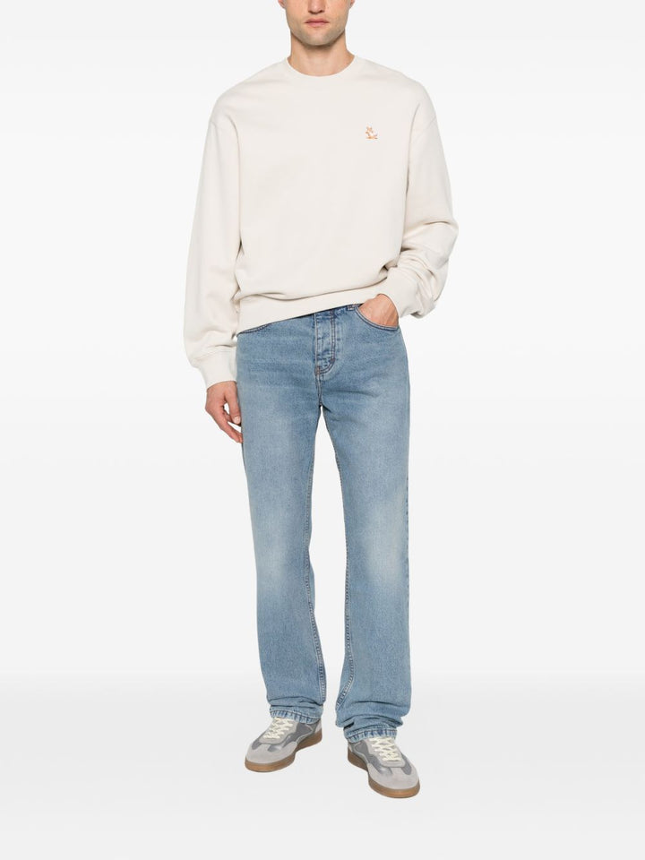 Maison Kitsune' Sweaters - BEIGE | 6f710cf7308a72ced15903db34d215b6d45bae67