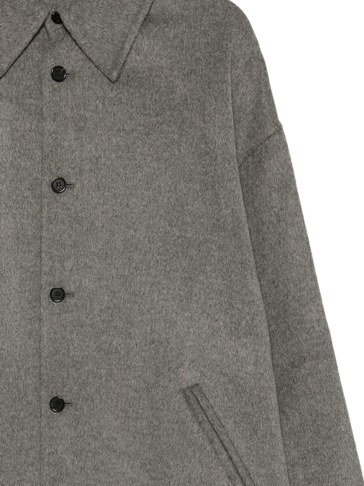 Acne Studios Coats - GREY | ec80ea5bcf694f67cbeeac1b26b5f9eee148e5f6