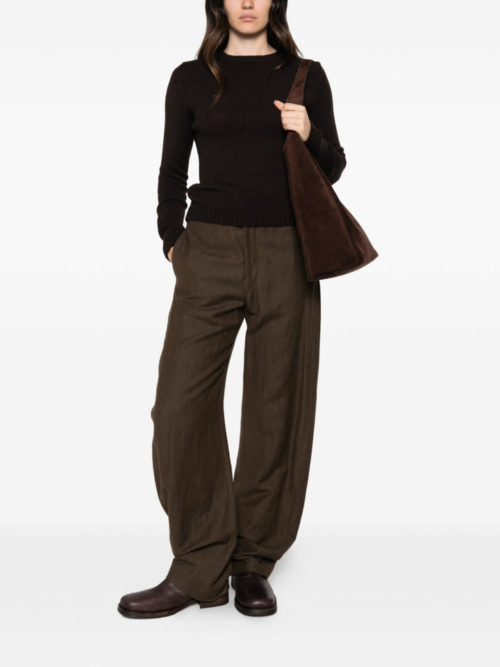 Base Sweaters - BROWN | 659d4aec8d7b70111a011af2e39da02a640f5dc9