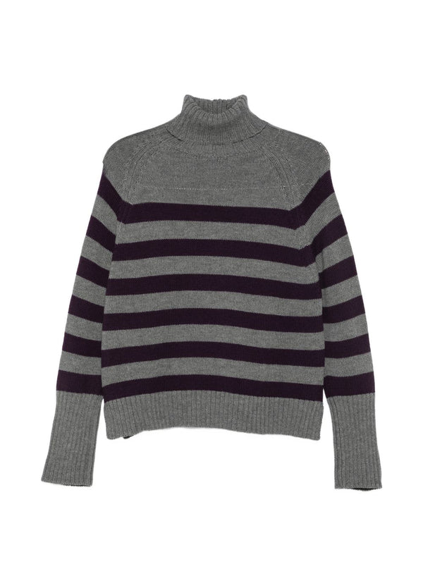 Maglione Collo Alto Lana