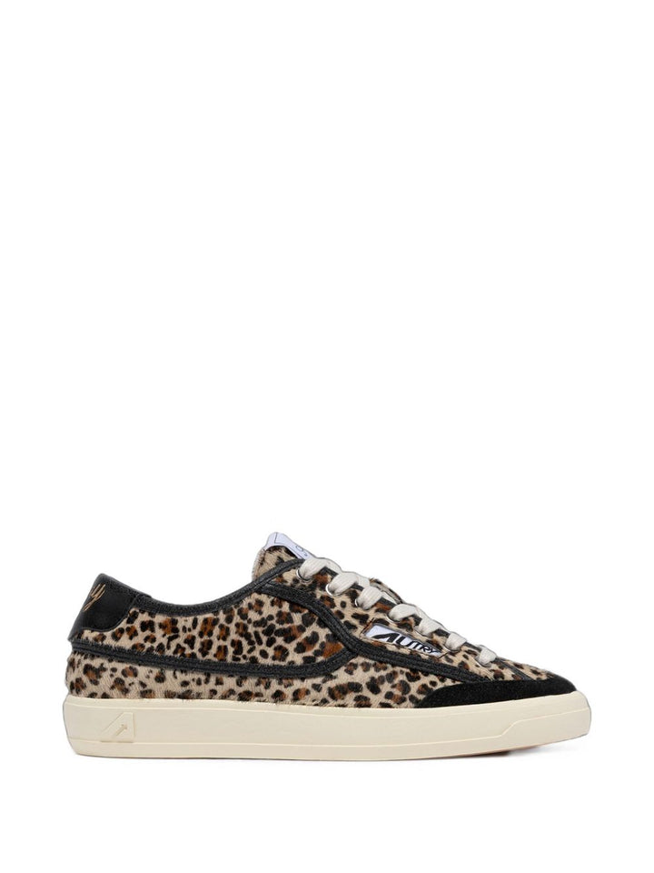 Autry Windscape Sneakers - ANIMALIER | 255dcd5177c7a0a089a4d79ab750fea460bdca48