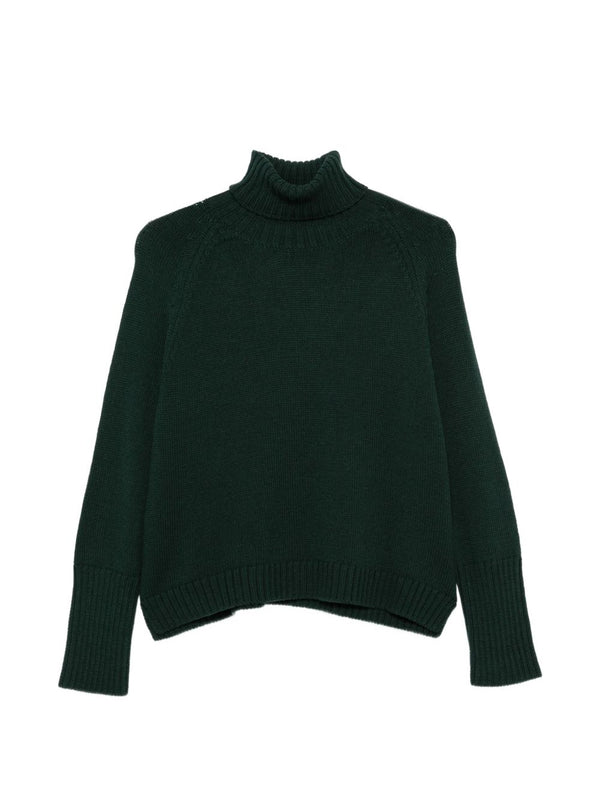 Maglione Collo Alto Lana