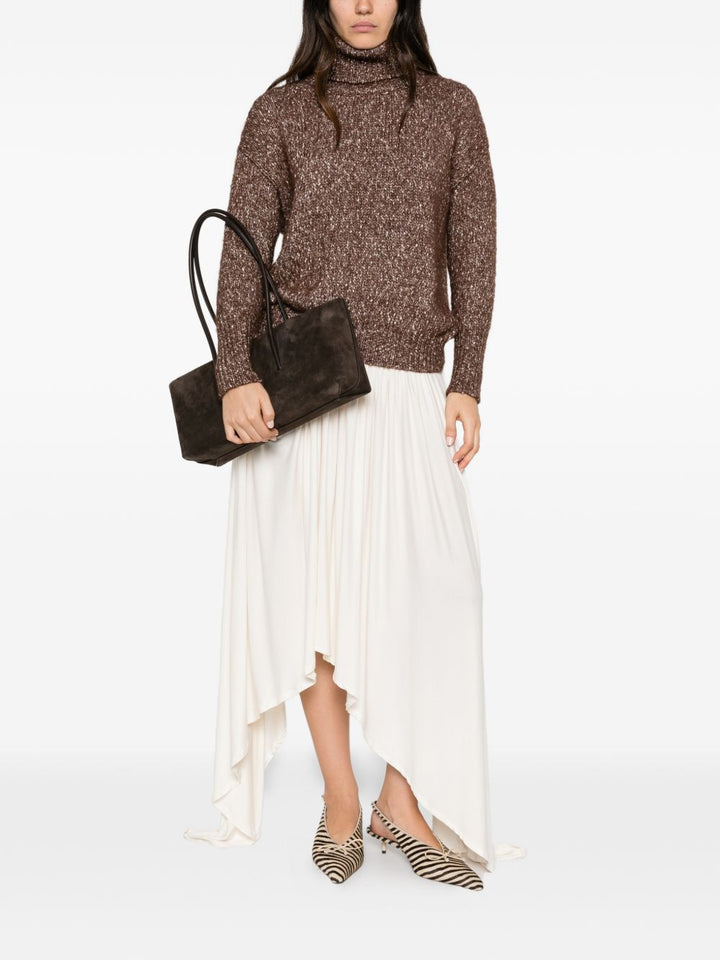 Base Sweaters - BROWN | f2ff07b242503221a2dd5017ee21be5fb74b1a09