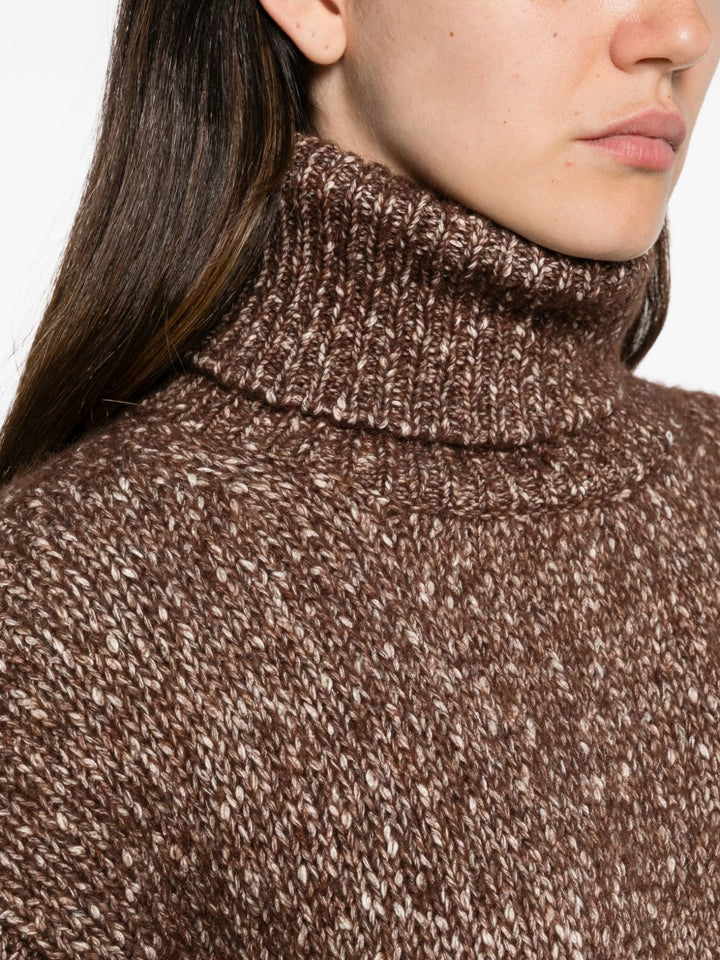 Base Sweaters - BROWN | 0bc8b873b4fa23b76de342be59e43d8b4371a9af