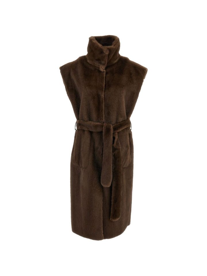 Stand Studio Coats - BROWN | 965dacb71389a314d40d66eed4d525939861f8e3