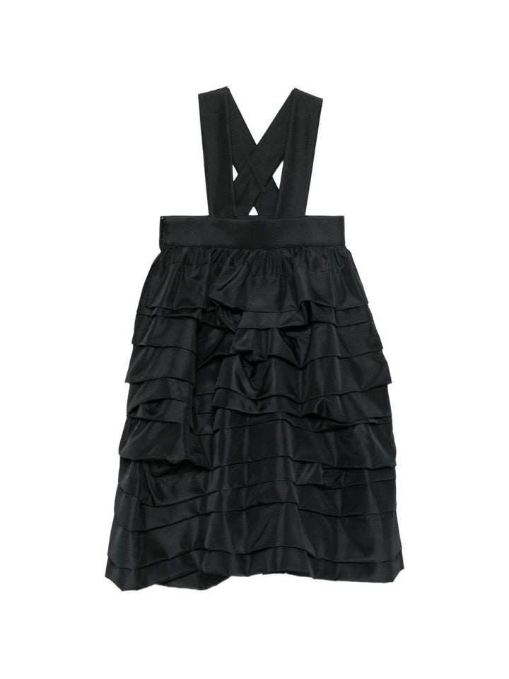 Comme Comme Dresses - BLACK | dcf10386dc08c971bee000347df8ec58441e7b10