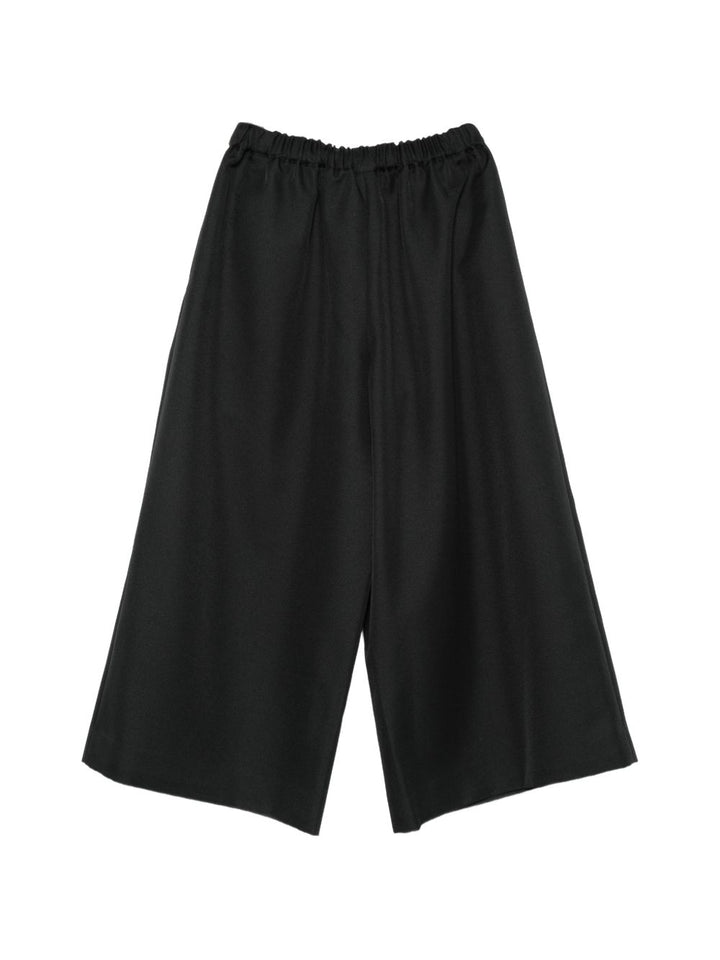 Comme Des Garcons Trousers - BLACK | 9fce77c93a7f201b768674acf4c3ef596265977c