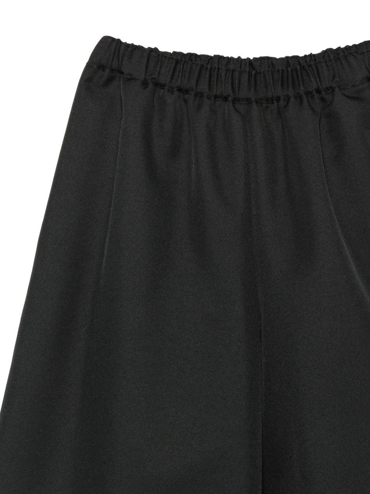 Comme Des Garcons Trousers - BLACK | fbdad80f61e6d747d438a6dfe7bd6d72034aeb0b