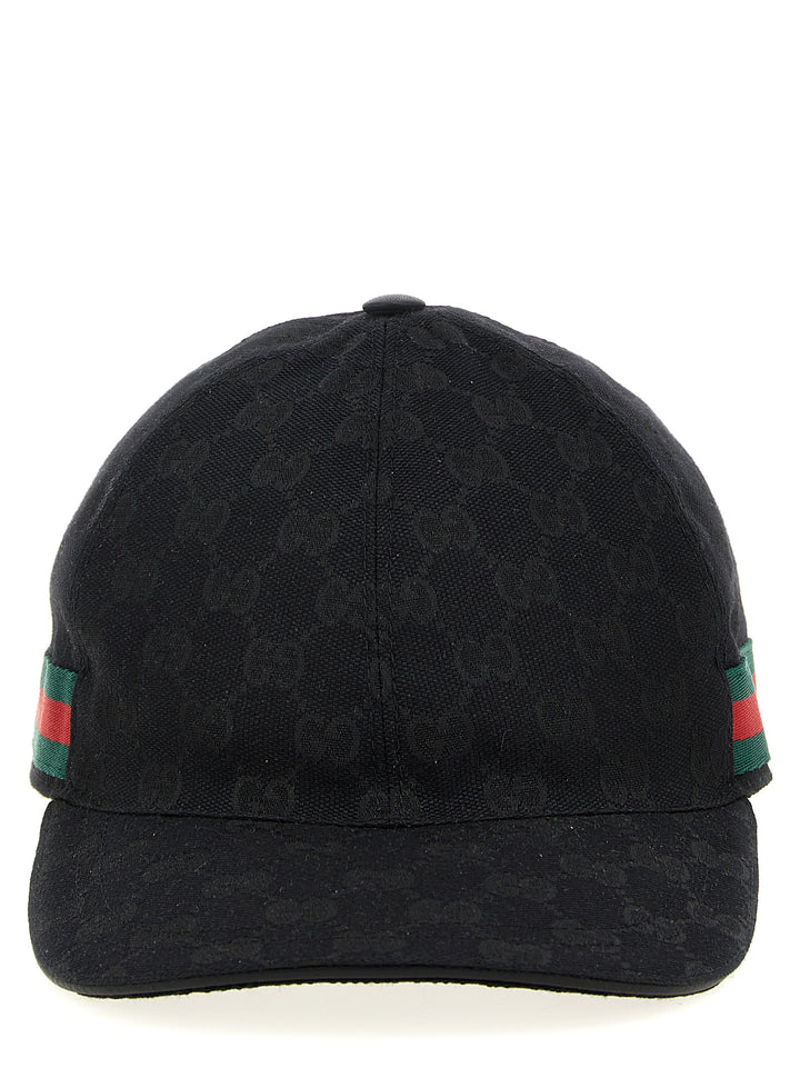 Gucci Original Gg Cappelli - Nero | 69e8fe8f487b94844b9a776b327a798e2612a003