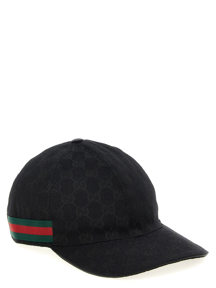 Gucci Original Gg Cappelli - Nero | e25be7cbe1fbb8817ffa23f9bf422b01f0f86f24