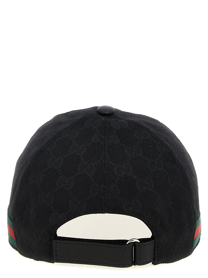 Gucci Original Gg Cappelli - Nero | e2f83ac1fd1062235e18bb48df54e0147cd676dc