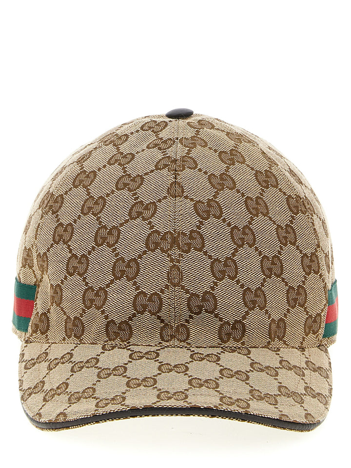 Gucci Gg Supreme Cappelli - Beige | e253f431ee3233b8823a506c18f312b52821e333