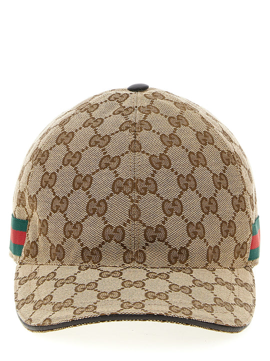 Gg Supreme Cappelli Beige