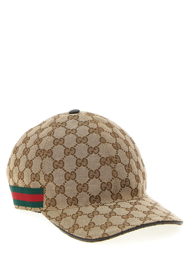 Gucci Gg Supreme Cappelli - Beige | 75a9284621eff5ec6d3fe5db40730cb90b477084