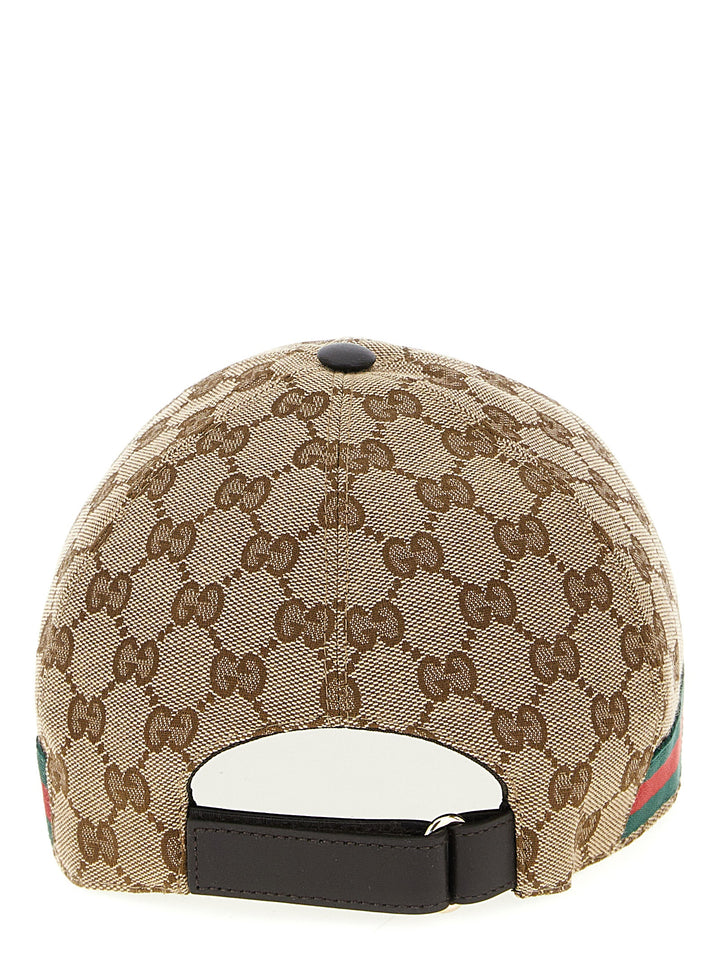 Gucci Gg Supreme Cappelli - Beige | 218fe6b272d74d22e2f61796a2ad1c067910f218
