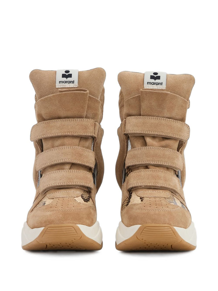 Isabel Marant Sneakers - BROWN | 73f428deedc540b3993bf50e03898000a5a745ab