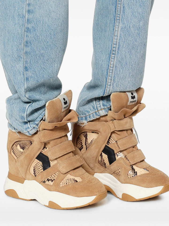 Isabel Marant Sneakers - BROWN | 1aa5b167fef1f006093f65224e8d142fedff67bb