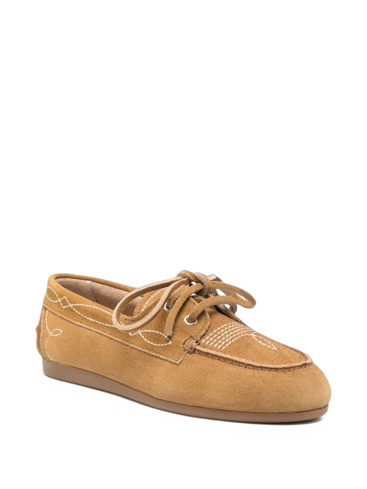 Posa Flat shoes - BROWN | c2f23a0ee631674eeaaa4f5218e5ea1825d3d182