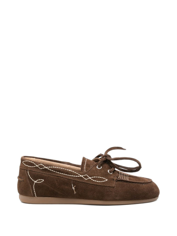 Leather Boat Loafer