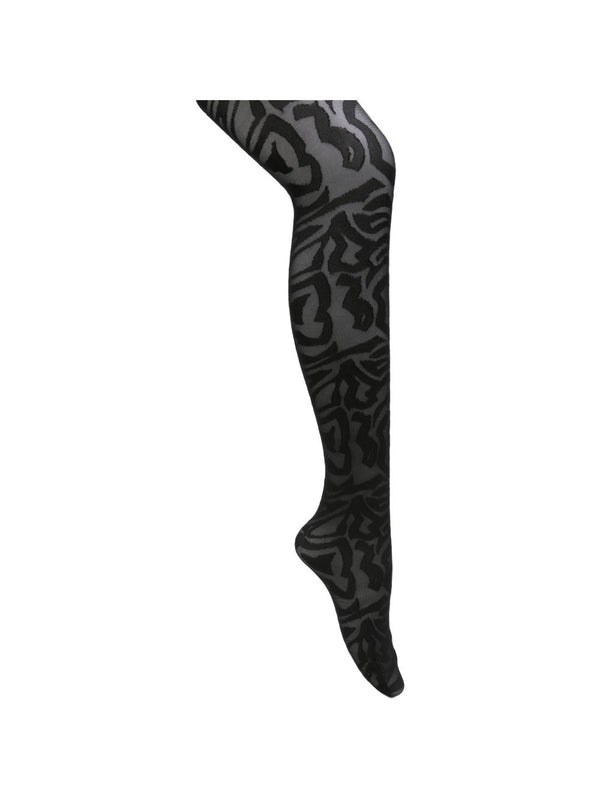 Jacquard Tights