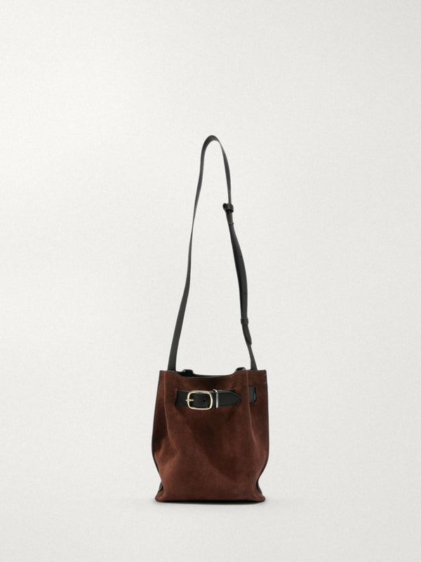 Bucket in Pelle