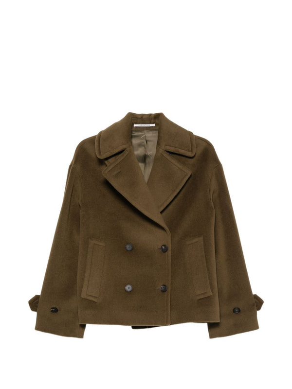 Sheila Wool Double-Breasted Coat