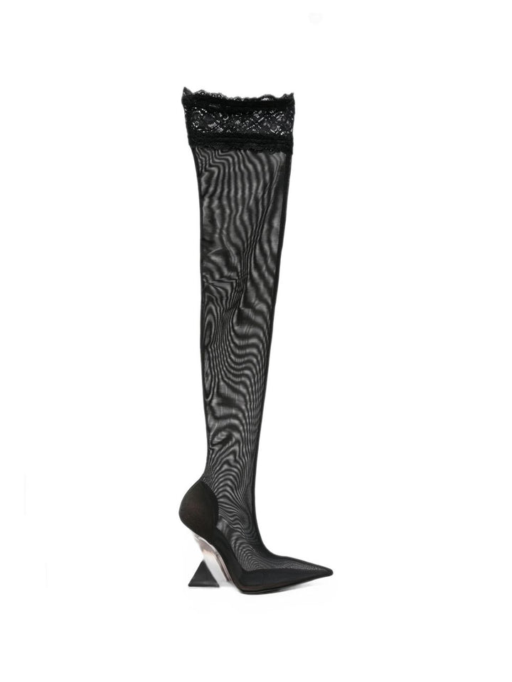 The Attico Cheope Botas Sobre la Rodilla