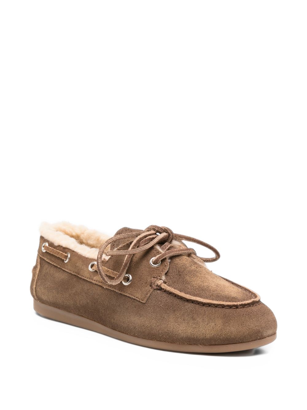 Posa Boots-Mokassin aus Leder