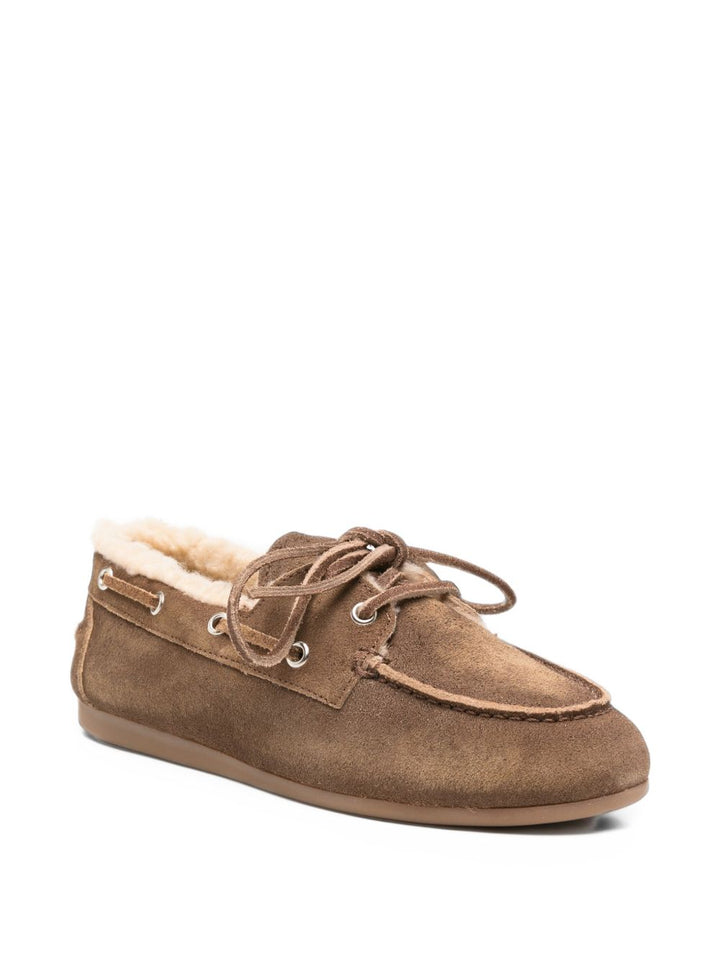 Posa Boots-Mokassin aus Leder