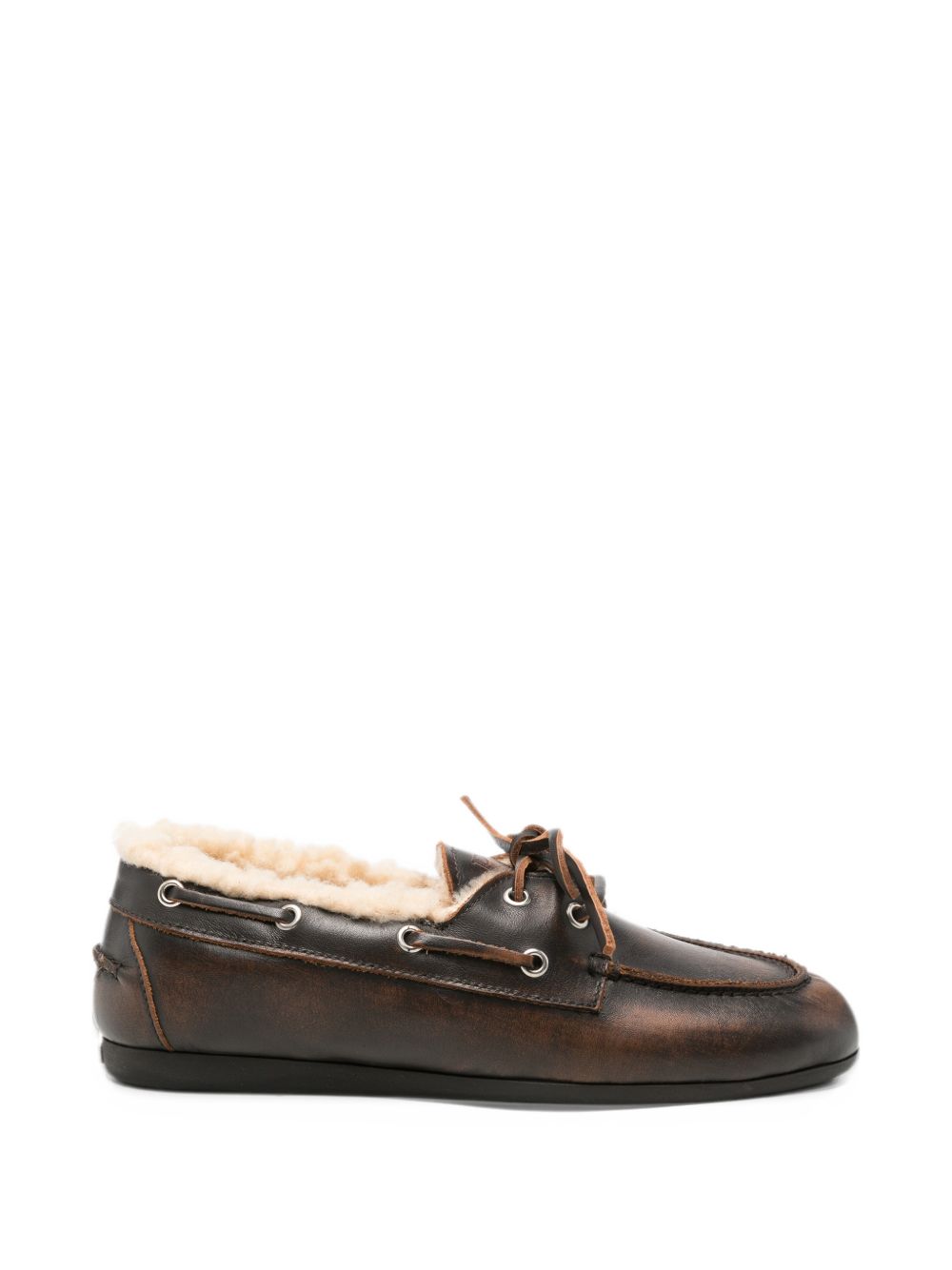 Posa Flat shoes - BROWN | cc037375c756adba7b6f97d2d8c985297eb7aebf