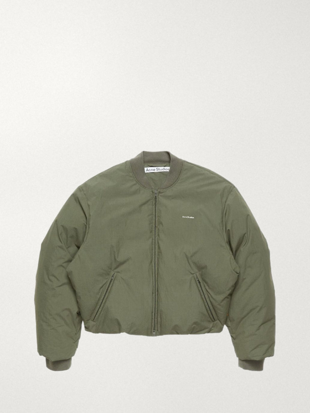 Acne Studios Coats - GREEN | bca1e026ea08fd89bc976dc0a8475821b0886d0e