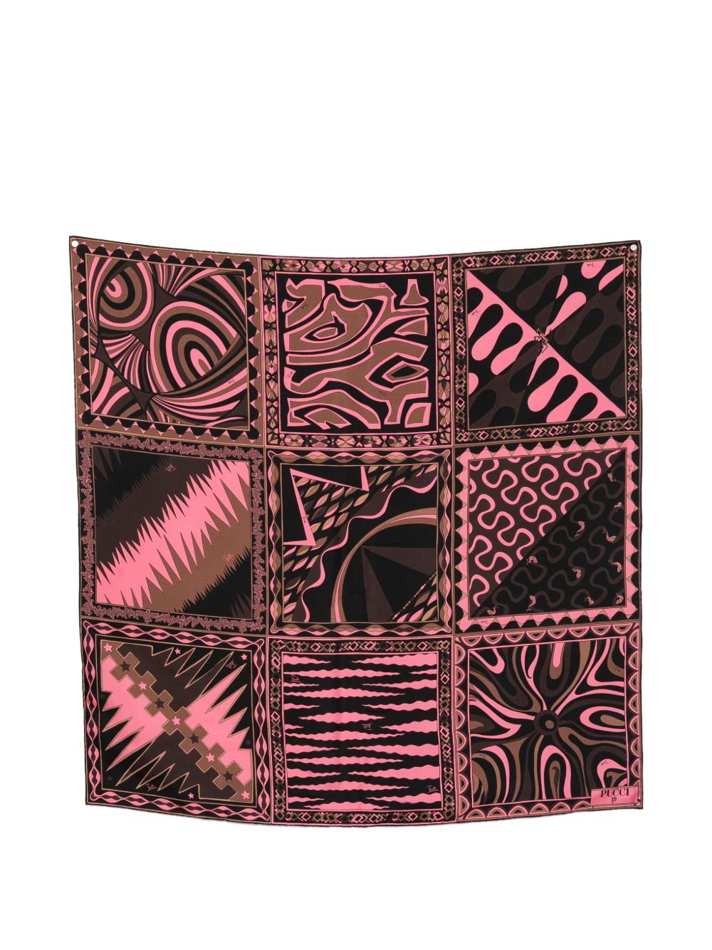 Pucci Scarfs - BROWN | 343b2b8cc343ff925a750a941708e444831980f1