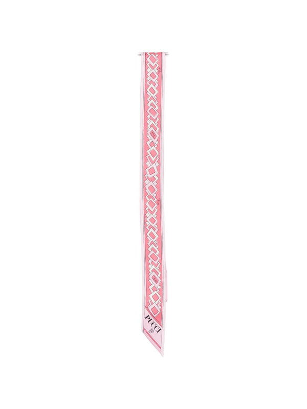 Printed Silk Foulard