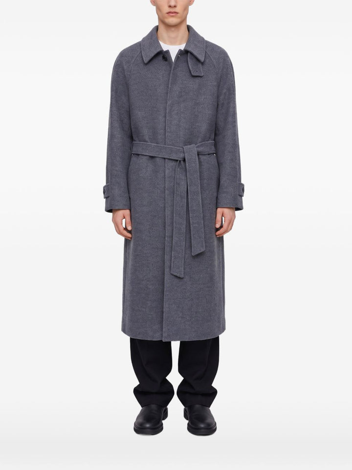 Dunst Coats - GREY | b5ebdb33517d6296dae480109b06c7388650468a