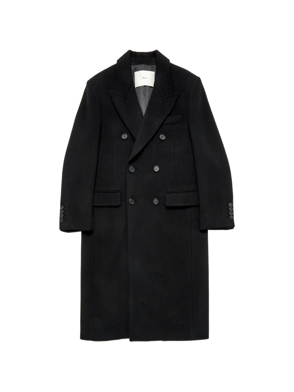 Dunst Coats - BLACK | 173fc648bc735eaee92a8d175b46f6252b890f90
