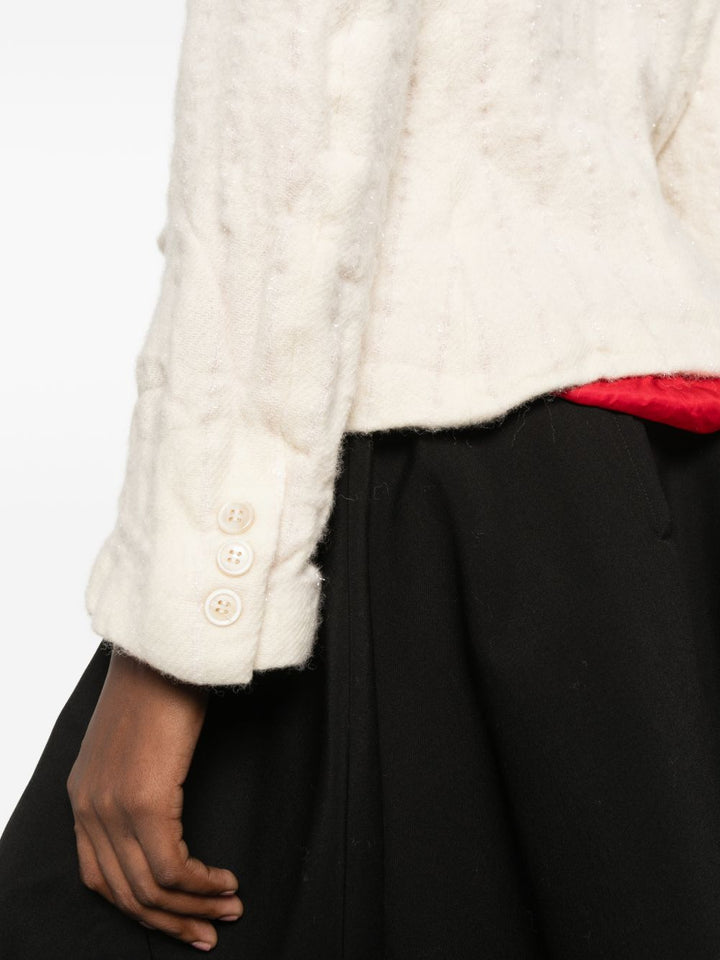 Comme Comme Chaqueta de Lana