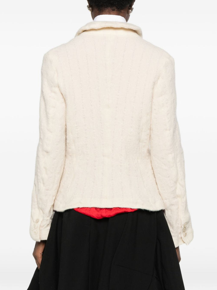 Comme Comme Chaqueta de Lana