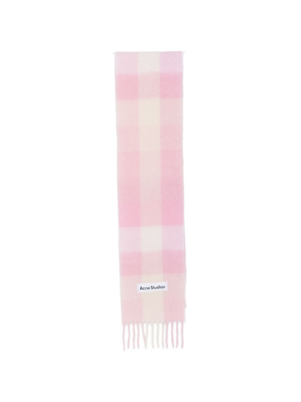 Acne Studios Scarfs - PINK | a17fa8ab35f3a6b1dbea9a178df676db6a9100c7