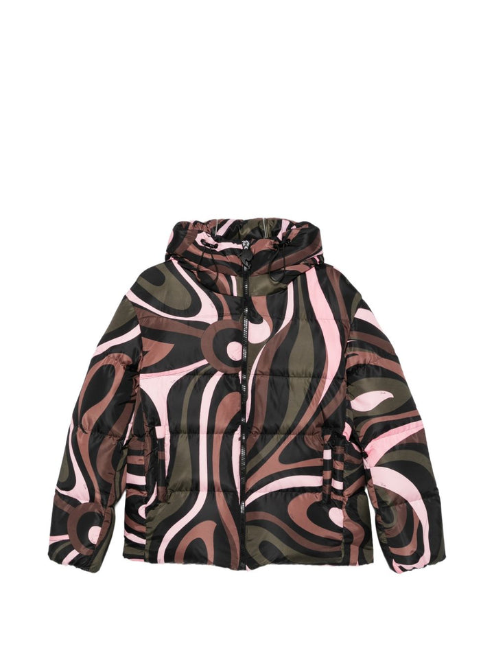 Pucci Coats - BROWN | 13da03e4507a0c98152c7cc6ed0d3ad8351ecac6